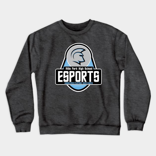 VPHS ESPORTS Crewneck Sweatshirt by vphsgraphics